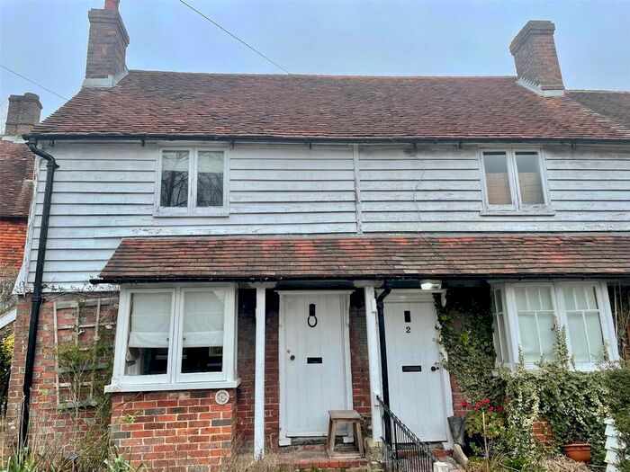 1 Bedroom End Of Terrace House To Rent In Orchard Cottages, Fletching Street, Mayfield, East Sussex, TN20