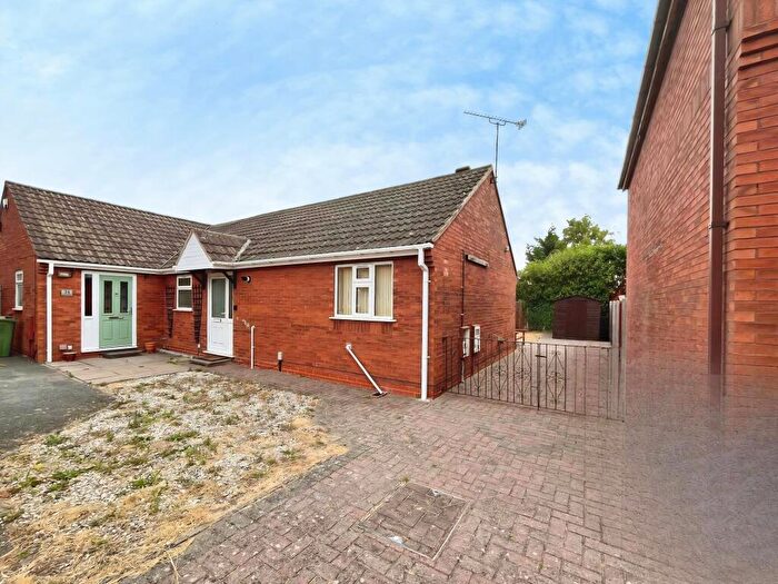 2 Bedroom Semi-Detached Bungalow For Sale In Bay Tree Close, Wood End, Coventry, West Midlands, CV2