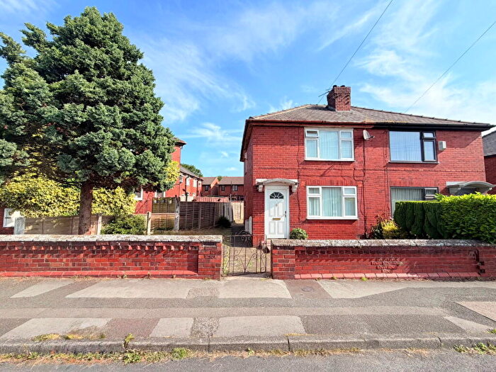 2 Bedroom Semi-Detached House For Sale In Wellington Street, Audenshaw, Manchester, M34