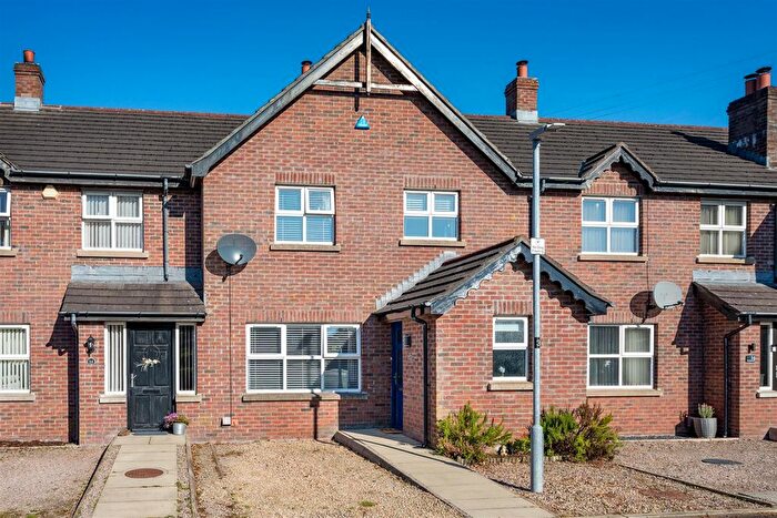 3 Bedroom Terraced House For Sale In Gateside Mews, Ballyclare, BT39