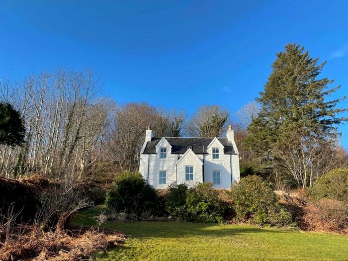 4 Bedroom Detached House For Sale In Newton Bank, Ardvasar, Isle Of Skye, IV45