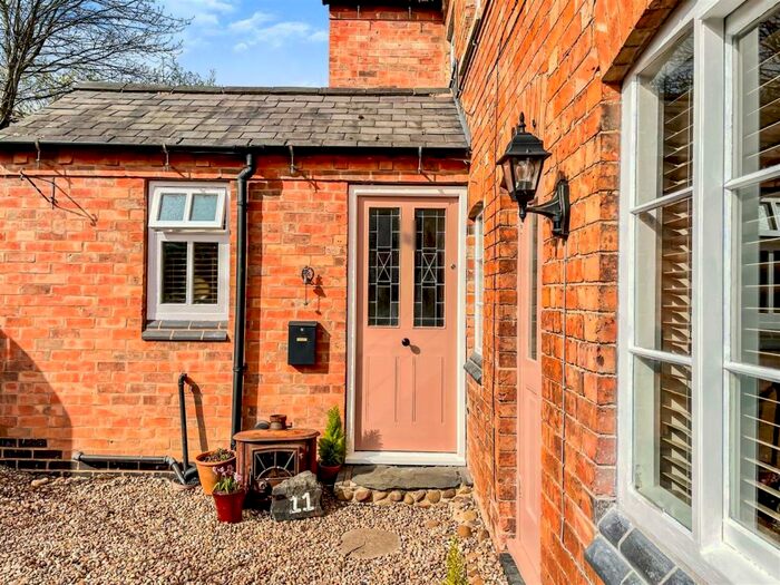 2 Bedroom Semi-Detached House For Sale In Rearsby Road, Thrussington, Leicester, LE7