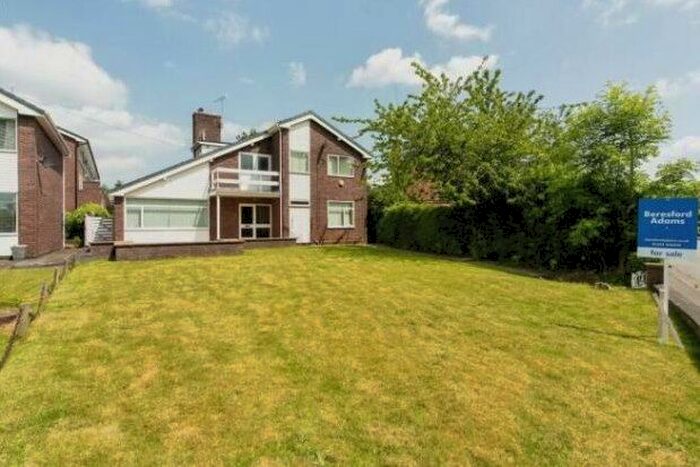 4 Bedroom Detached House To Rent In Upton Lane, Chester, CH2