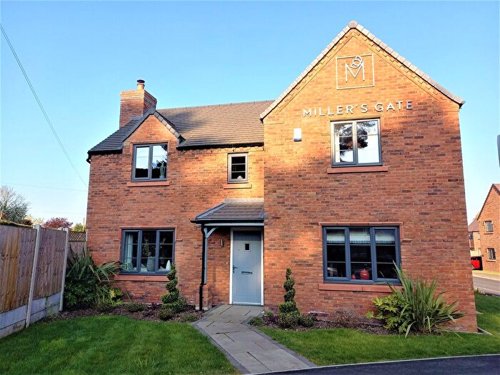 4 Bedroom Detached House For Sale In The Show Home, Plot, Miller's Gate, Mill Lane, Tibberton, Shropshire, TF10