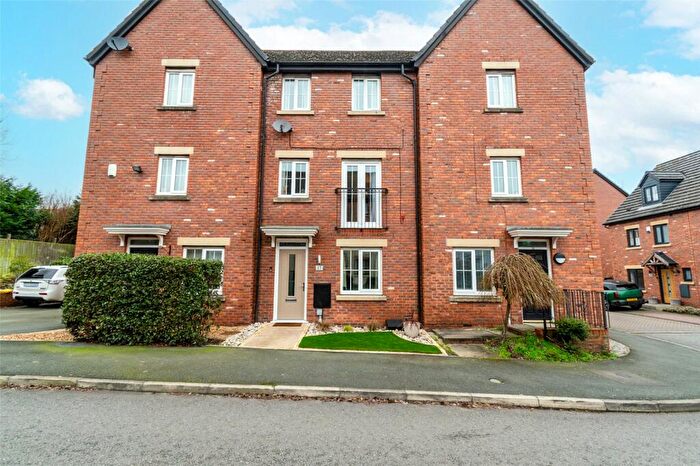 4 Bedroom Terraced House For Sale In Regency Walk, Middlewich, CW10