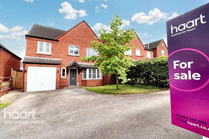 5 Bedroom Detached House For Sale In Brunt Lane, Swadlincote, DE11