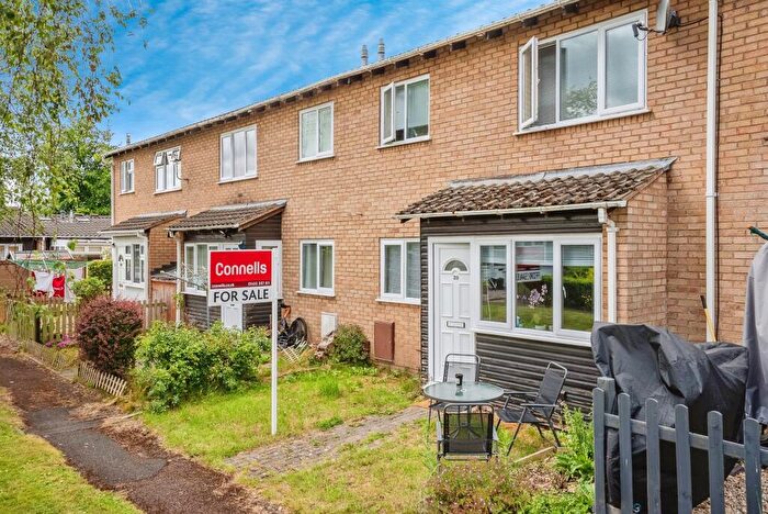 1 Bedroom Terraced House For Sale In Chepstow Walk, Hereford, HR4