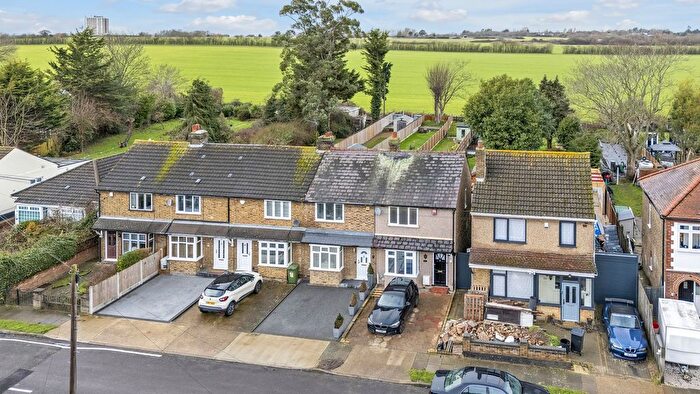 2 Bedroom Terraced House For Sale In Cross Road, Romford, RM7