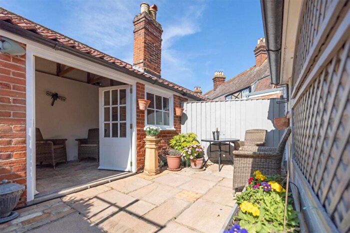 2 Bedroom Semi-Detached House For Sale In Orford, Suffolk, IP12