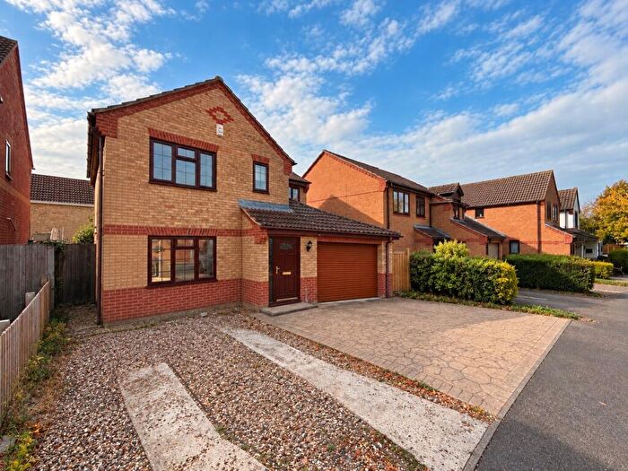 4 Bedroom Detached House To Rent In Charles Melrose Close, Mildenhall, Bury St. Edmunds, Suffolk, IP28