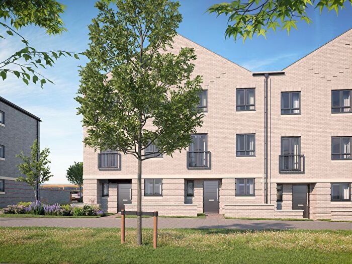 3 Bedroom End Of Terrace House For Sale In "The Goudhurst" At Whitecliff, Eastern Quarry, Ebbsfleet, DA10