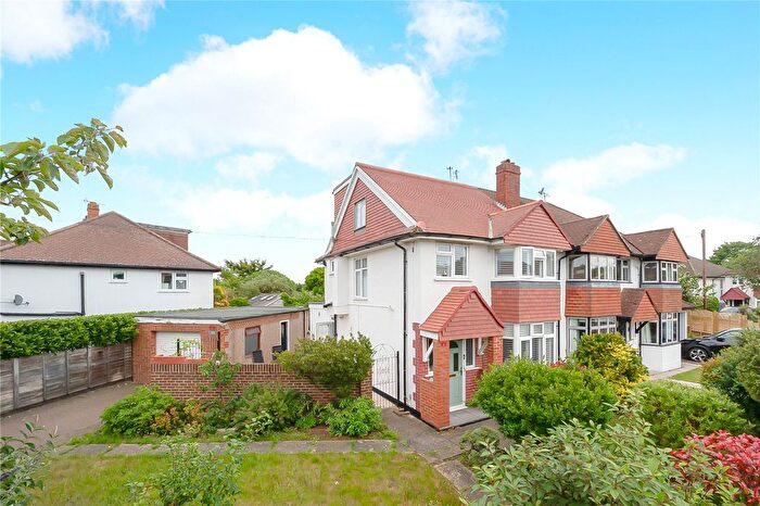 4 Bedroom Semi-Detached House For Sale In Beech Way, Twickenham, TW2
