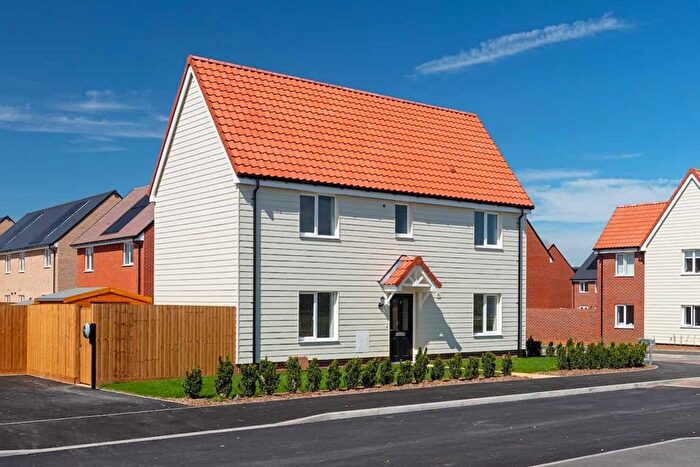 3 Bedroom Detached House For Sale In "The Woodman - Plot " At Samphire Meadow, Blackthorn Avenue, Frinton-On-Sea, CO13
