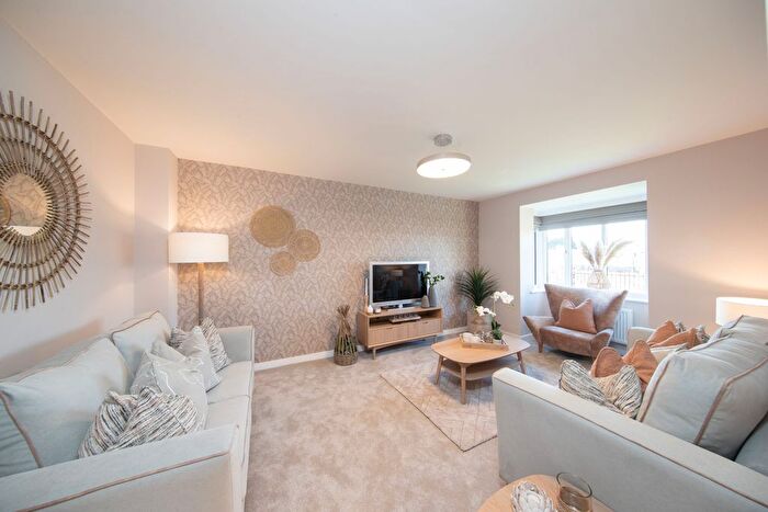 3 Bedroom Detached House For Sale In "The Chandler" At Geoffrey Way, Somerford, Congleton, CW12