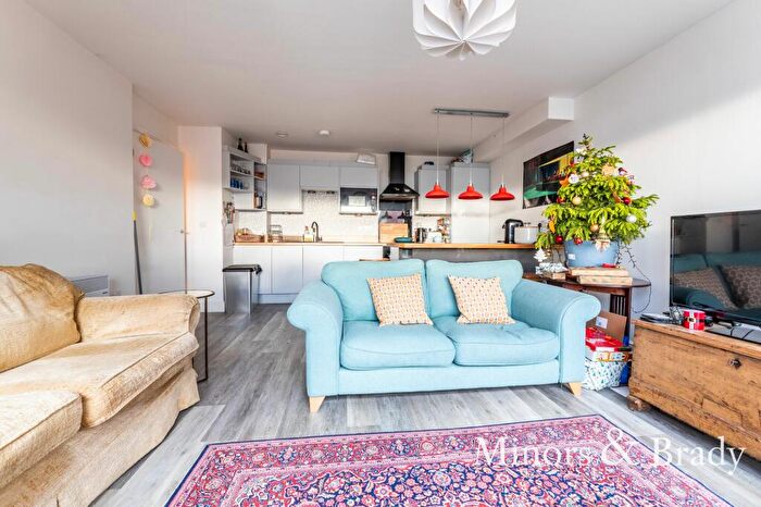 2 Bedroom Apartment To Rent In Prince Of Wales Road, Norwich, NR1