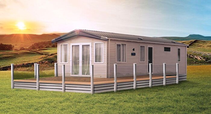 2 Bedroom Mobile/park Home For Sale In Wigbay Holiday Park, Loch Ryan, Stranraer, Scotland, DG9