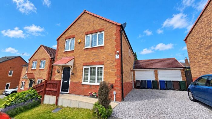 4 Bedroom Detached House To Rent In West Moor Croft, Goldthorpe, S63