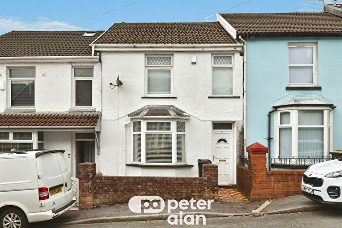 3 Bedroom Terraced House For Sale In Russell Terrace, Merthyr Tydfil, CF47