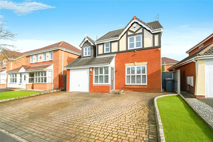4 Bedroom Detached House For Sale In Goodwood Drive, Moreton, Wirral, CH46