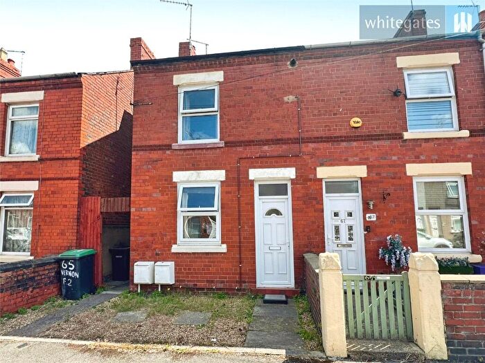 1 Bedroom Flat To Rent In Vernon Street, Wrexham, Wrexham (County Of), LL11