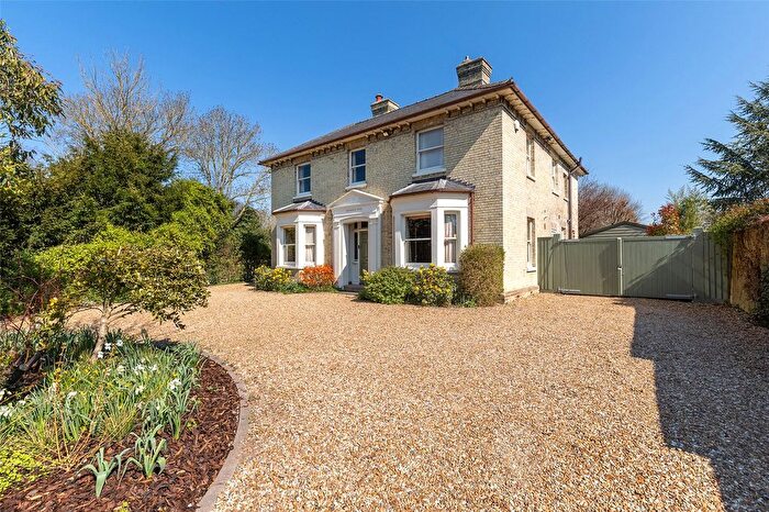 5 Bedroom Detached House For Sale In High Street, Meldreth, Royston, Cambridgeshire, SG8