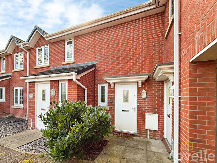 2 Bedroom Terraced House For Sale In Capito Drive, North Hykeham, LN6