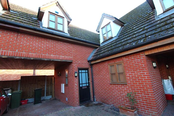 2 Bedroom Terraced House To Rent In Gabriel Mews, Hutton Road, Shenfield, Brentwood, Essex, CM15