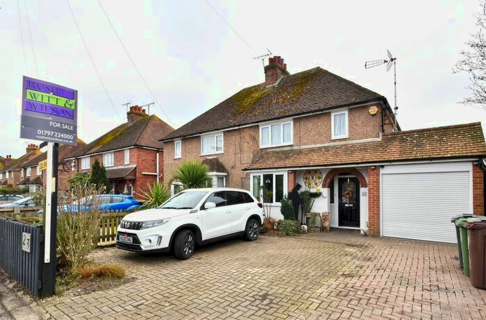 3 Bedroom Semi-Detached House For Sale In New Road, Rye, TN31