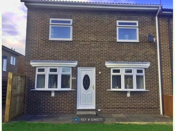 3 Bedroom End Of Terrace House To Rent In Quantock Place, Peterlee SR8