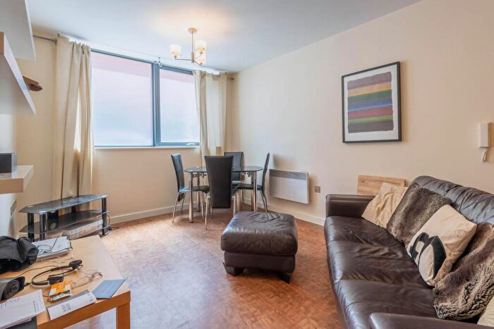 1 Bedroom Apartment To Rent In Octahedron, George Street, B3