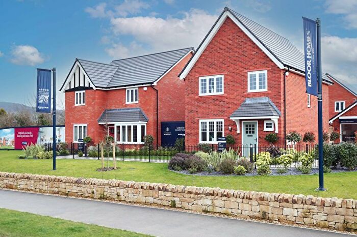 4 Bedroom Detached House For Sale In Plot, The Heaton, Hudson Meadows, Buxton Road, Congleton, CW12