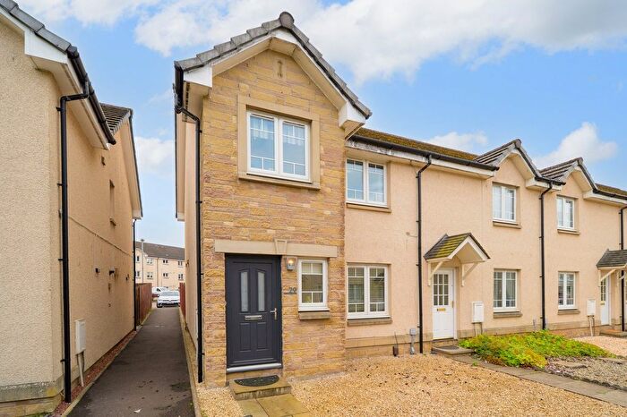 3 Bedroom Terraced House For Sale In Mccormack Place, Larbert, FK5