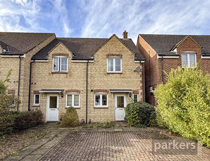 2 Bedroom Terraced House To Rent In Chamberlain Close, Carterton, Oxfordshire, OX18