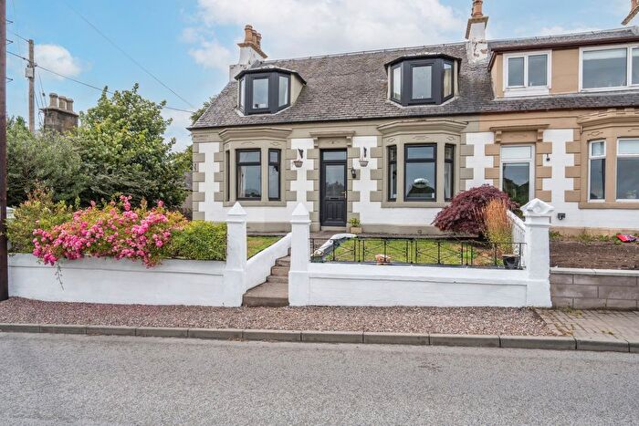 4 Bedroom Semi Detached House For Sale In Ballinbreich Terrace, Leslie, Glenrothes, KY6