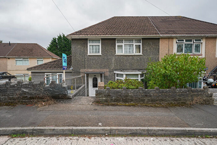 4 Bedroom Semi-Detached House For Sale In Llangorse Road, Swansea, SA5