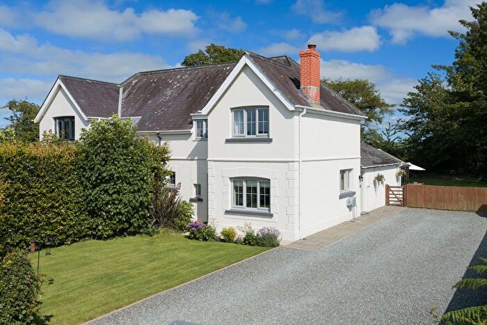 2 Bedroom Semi-Detached House For Sale In Spittal, Haverfordwest, SA62