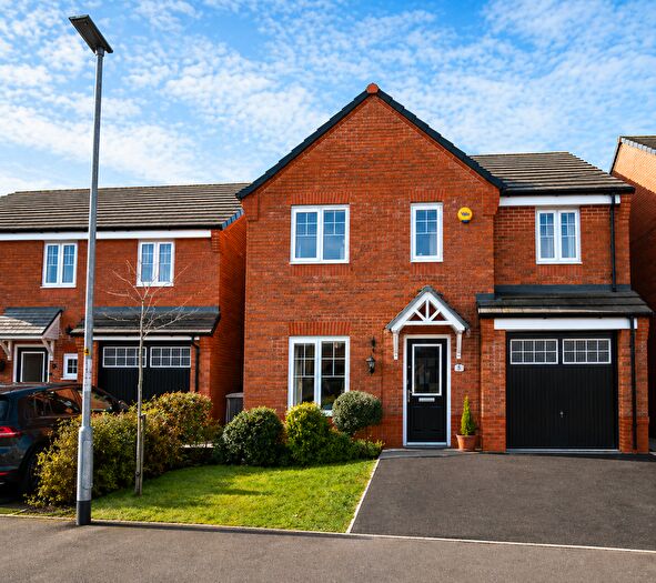 4 Bedroom Detached House For Sale In Primrose Close, Warton, PR4