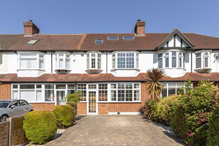 5 Bedroom Terraced House To Rent In Buckleigh Avenue, London, SW20