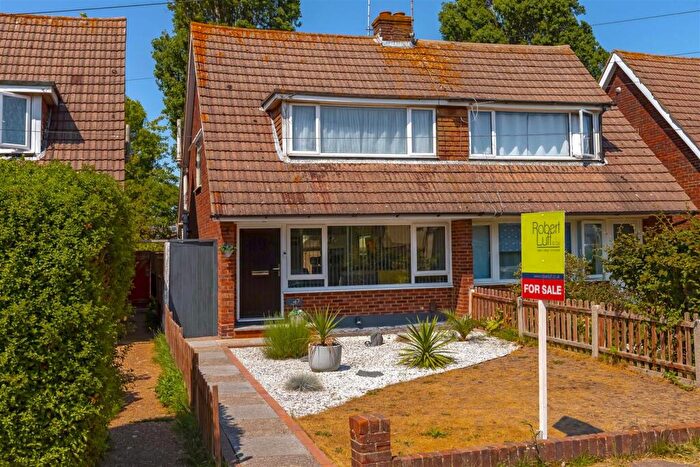 2 Bedroom Semi-Detached House For Sale In Mansfield Road, Worthing, BN11