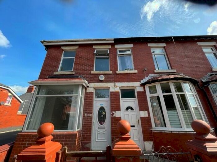 3 Bedroom House To Rent In Cromwell Road, Blackpool, FY1
