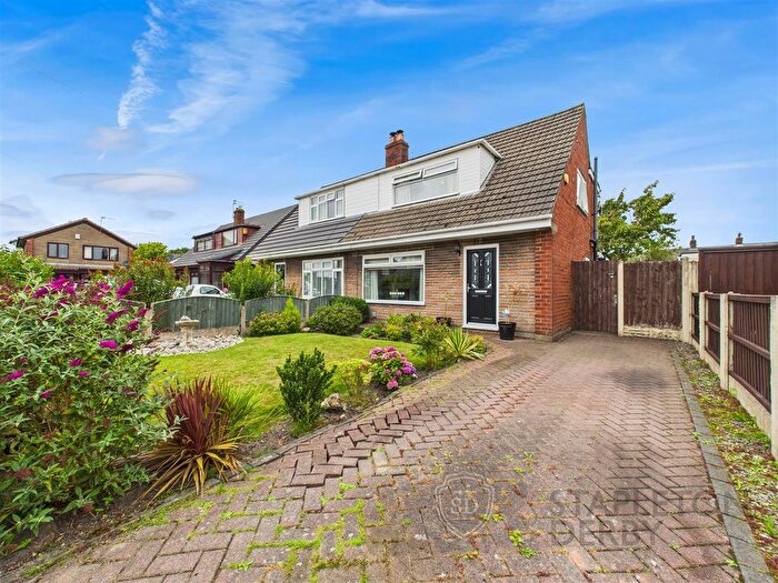 2 Bedroom Semi-Detached House For Sale In Rose Place, Rainford, St. Helens, WA11