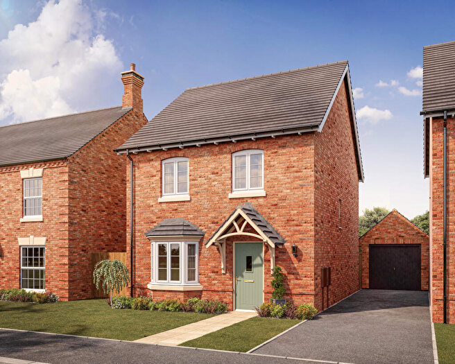 3 Bedroom Detached House For Sale In Harvest Road, Market Harborough, LE16