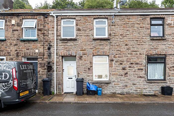 2 Bedroom Terraced House To Rent In Cardiff Road, Merthyr Vale, Merthyr Tydfil, CF48