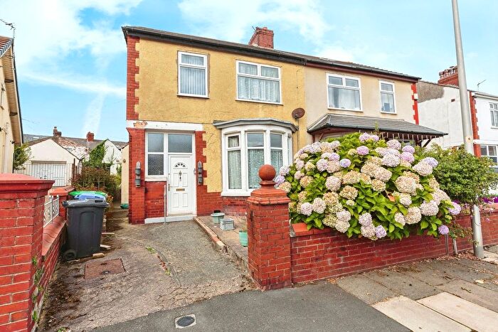 3 Bedroom Semi Detached House For Sale In Westminster Road, Blackpool, Lancashire, FY1