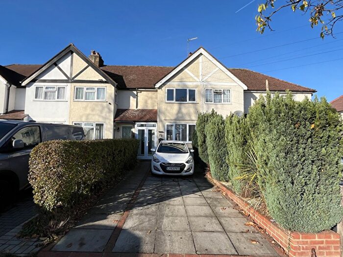 2 Bedroom Terraced House For Sale In Gilders Road, Chessington, Surrey., KT9