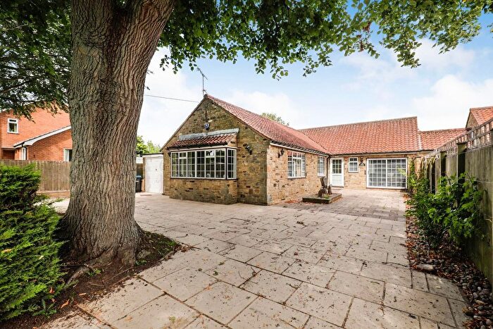 3 Bedroom Detached Bungalow For Sale In Knaresborough Road, Bishop Monkton, Harrogate, HG3