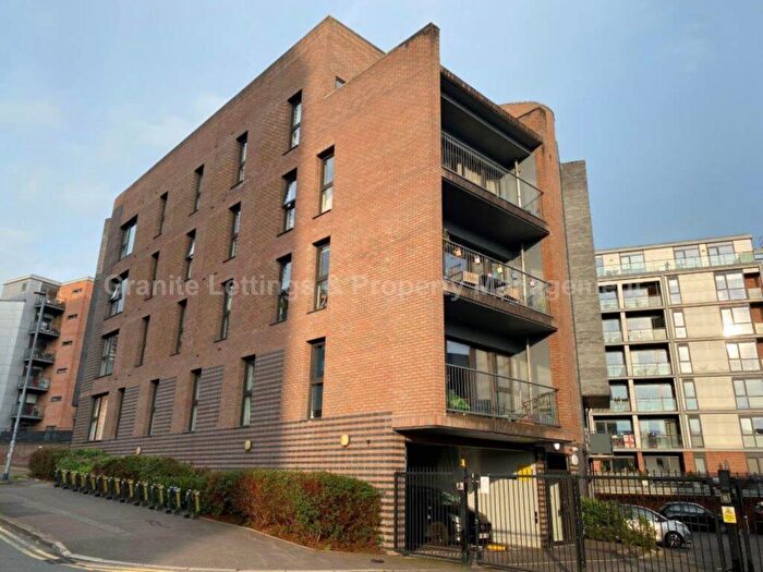 2 Bedroom Apartment To Rent In Canal Point, New Union Street, Ancoats, Manchester, M4