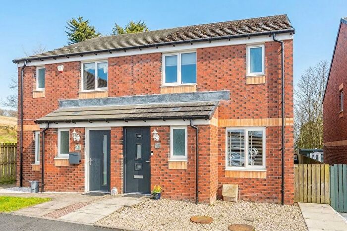 3 Bedroom Semi Detached House For Sale In Cushat Gardens, Mayfield, Dalkeith, EH22