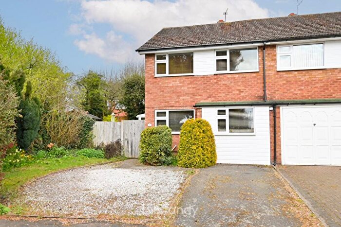 3 Bedroom Semi-Detached House For Sale In Ferrers Road, Yoxall, Burton-on-Trent, DE13