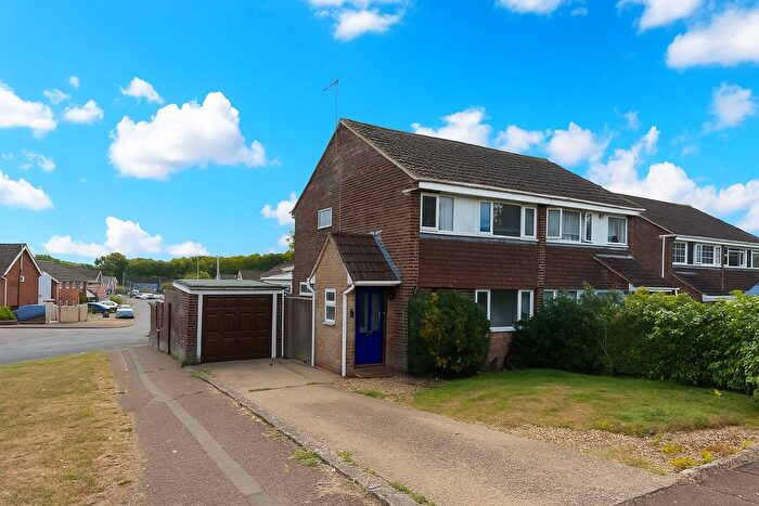 3 Bedroom Semi-Detached House For Sale In Lowick Court, Moulton, NN3